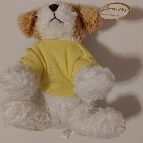ADORABLE FIDO Mobile Lost Dog Store Toy CURTO Toy Dog Plush Tiny - Picture 3 of 8